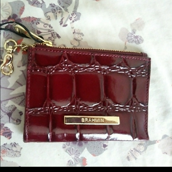 brahmin change purse